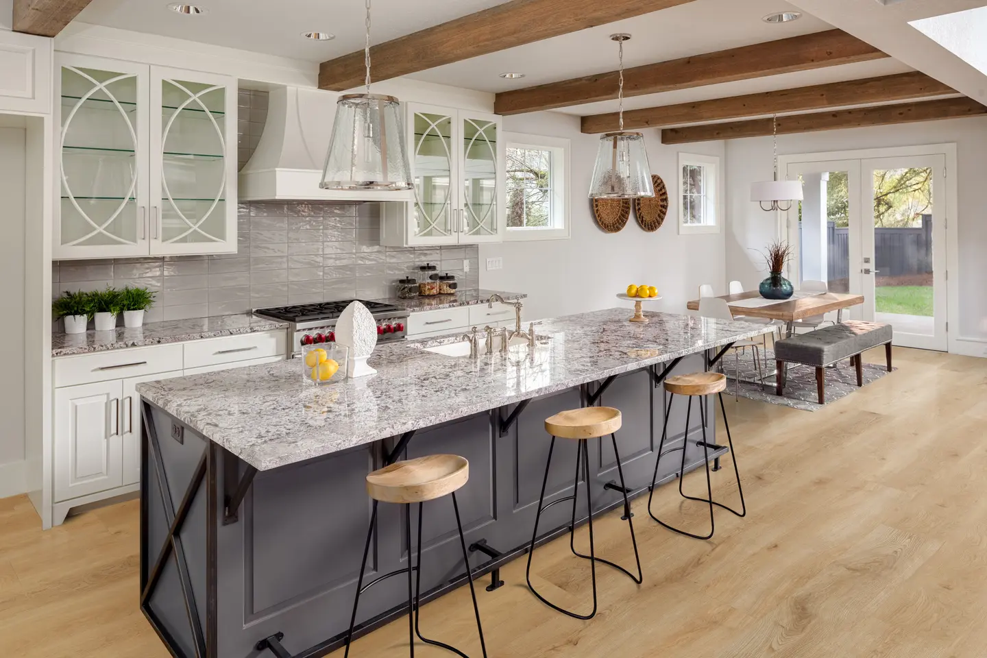 South Wind Oak Detail